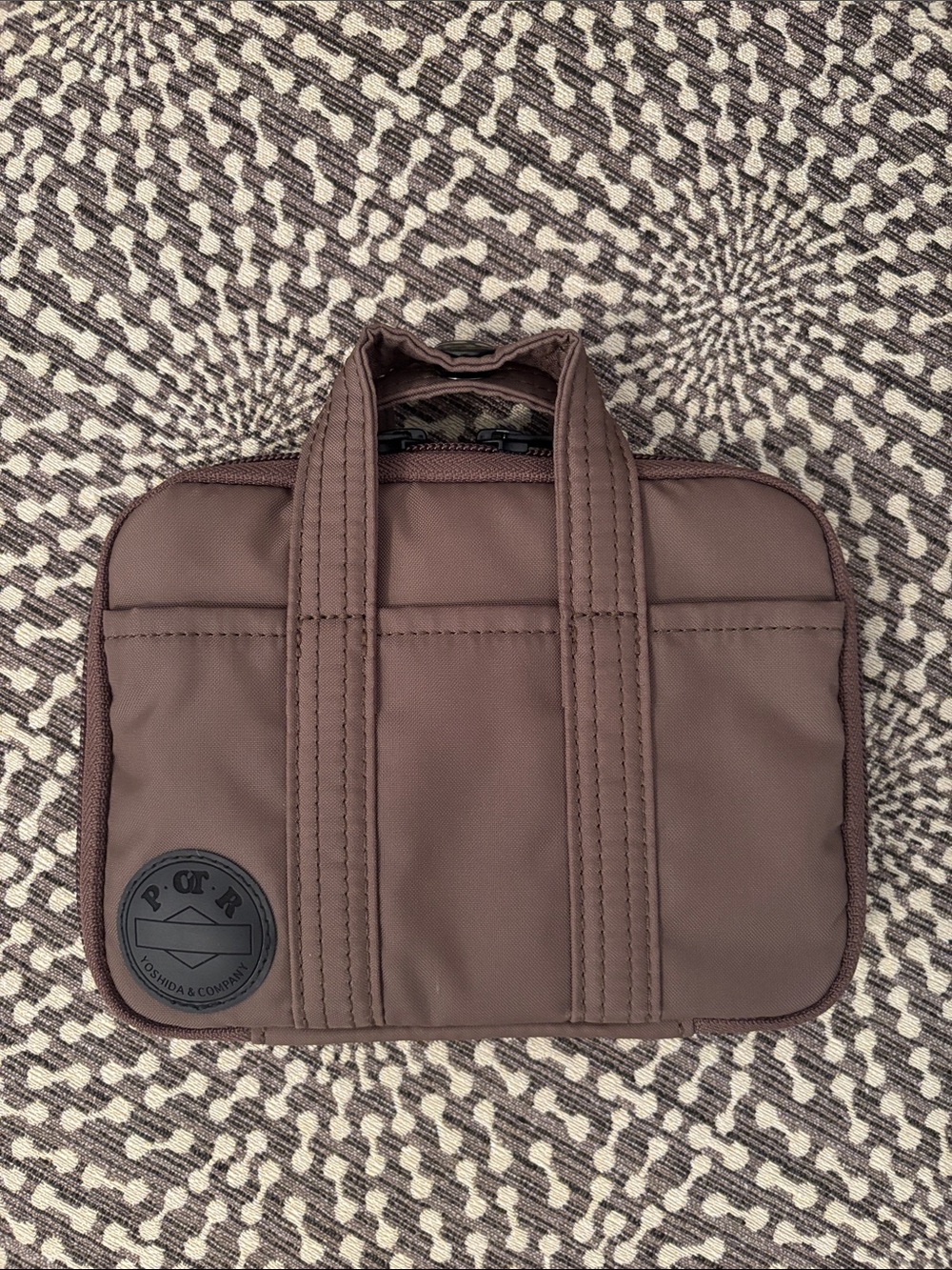 Hobonichi A6 POTR Original Size Stroll (Light Brown) Planner Notebook Cover